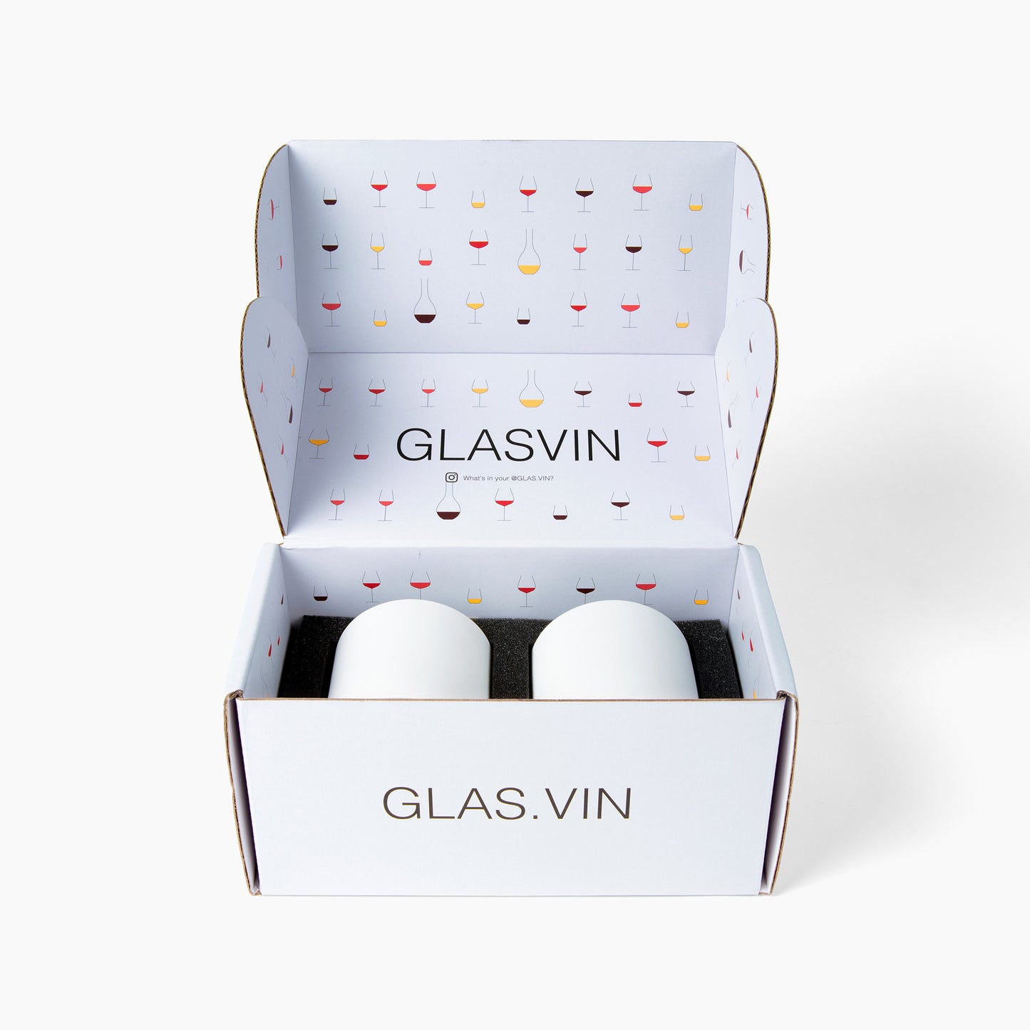The Flat Porcelain Cup