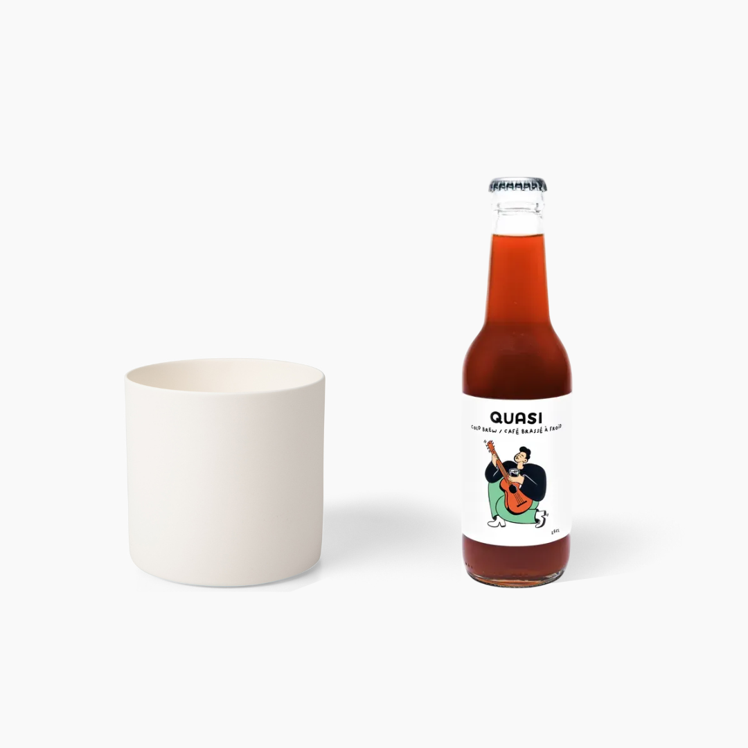 The Flat Porcelain Cup